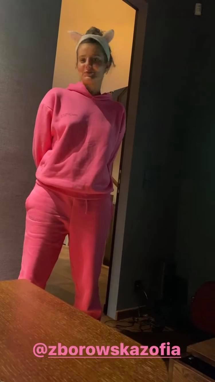 Zofia Zborowska zaskoczyła Andrzeja Wronę