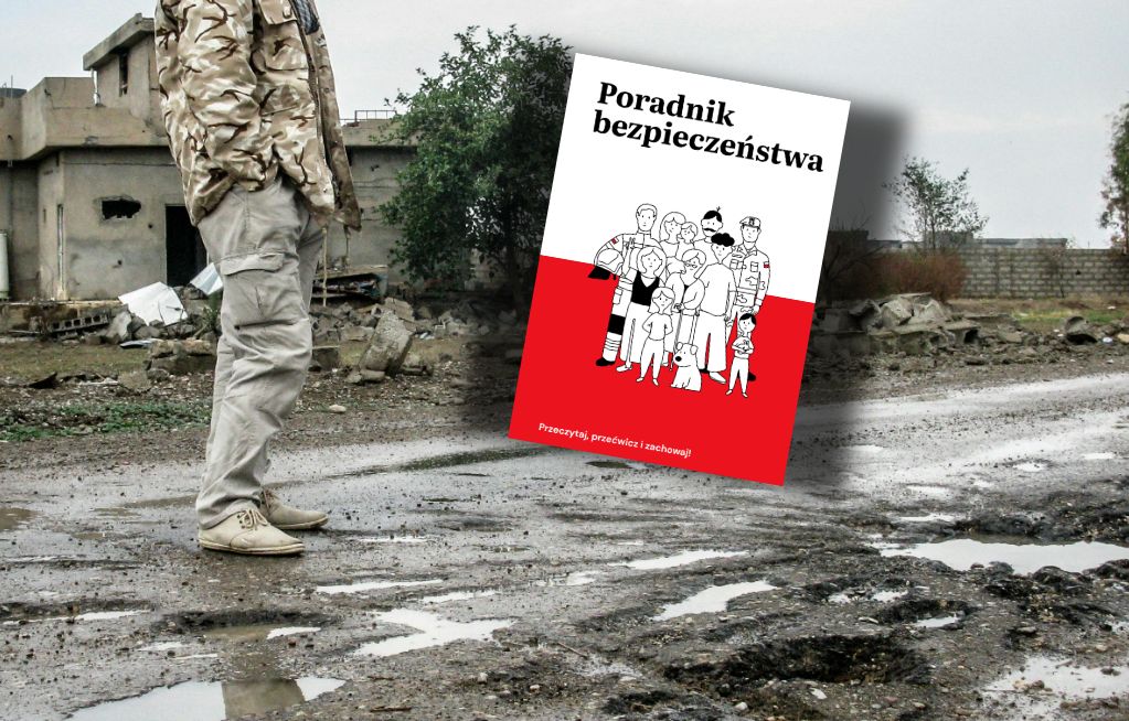 Rządowy poradnik bezpieczeństwa. Link do pobrania