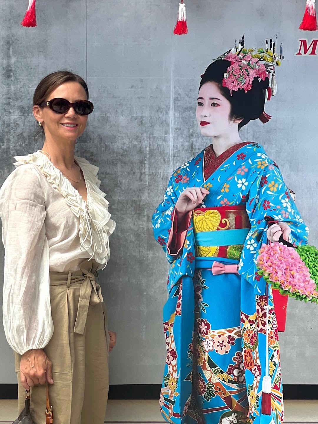 Kinga Rusin w Japonii