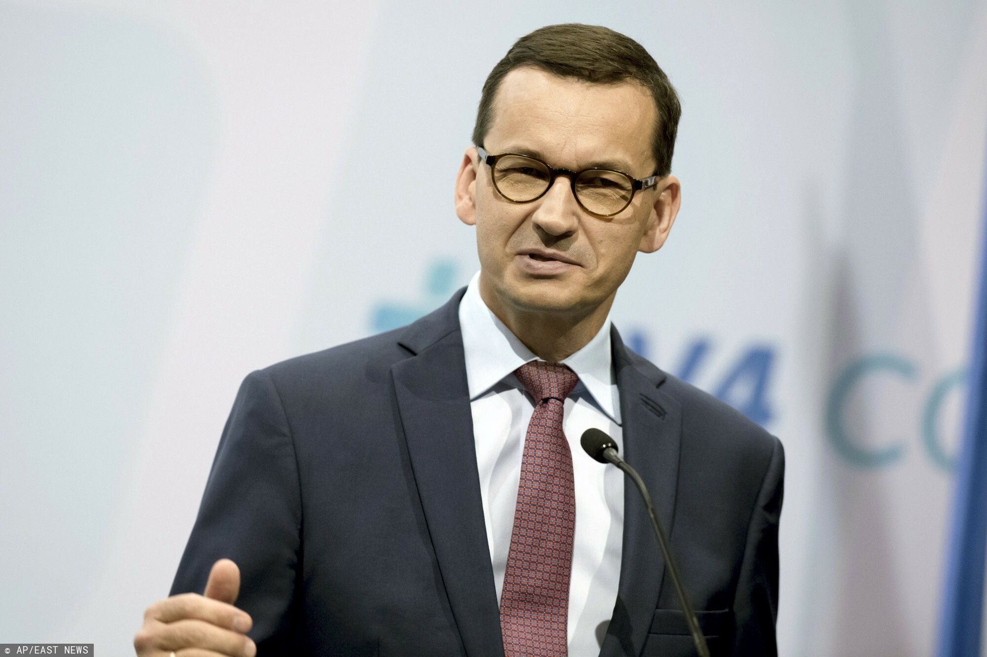 Mateusz Morawiecki chce twardej postawy wobec Czech