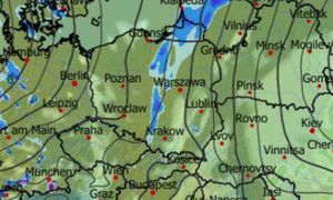 Weekend daleki od ideału. Tylko tu pojawi się słońce