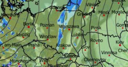 Weekend daleki od ideału. Tylko tu pojawi się słońce