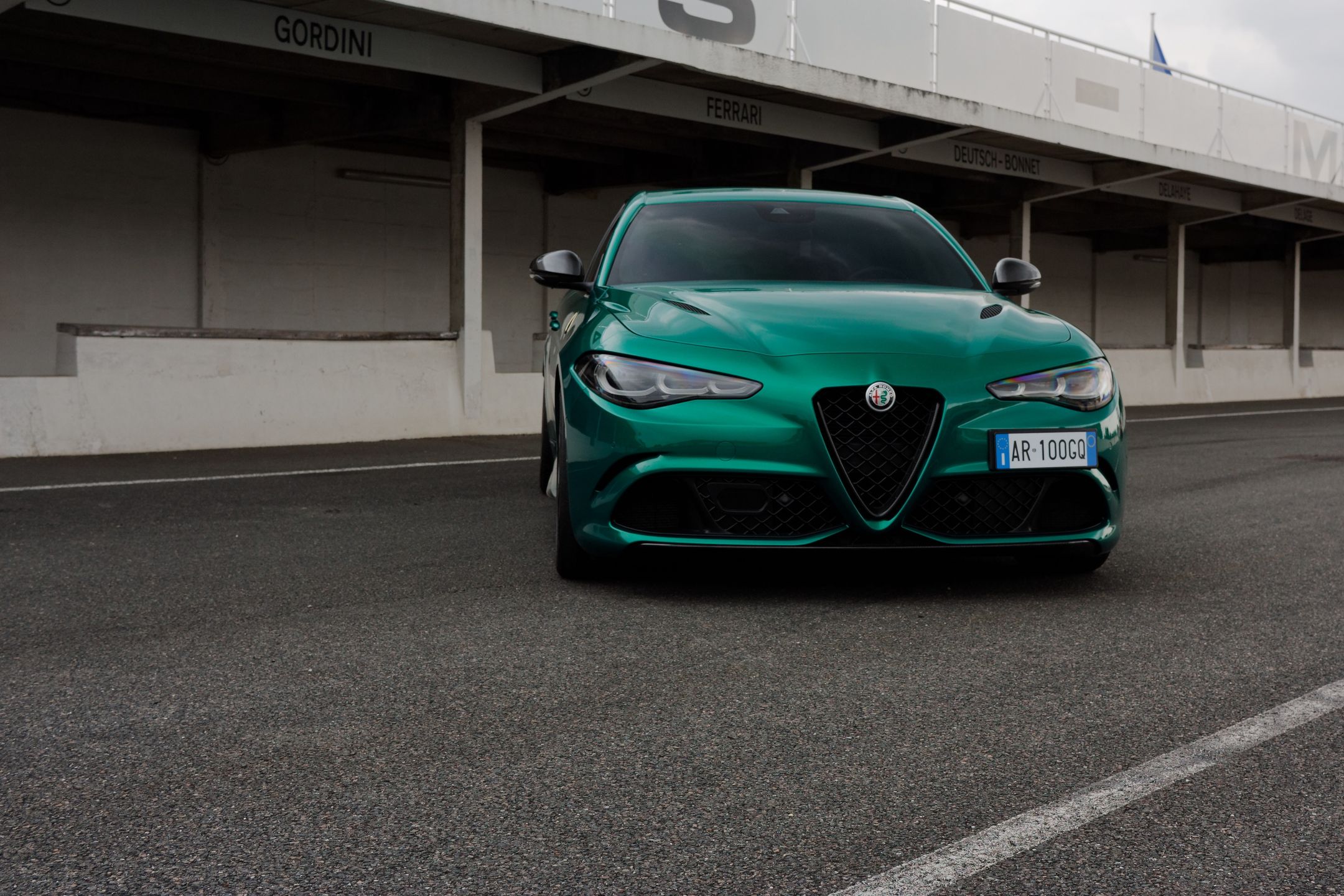 Alfa Romeo Giulia Quadrifoglio