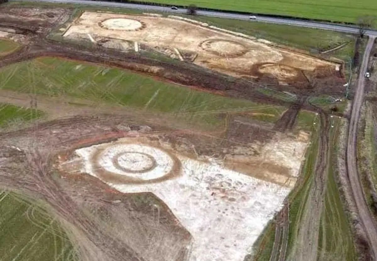 Zaskakujące znalezisko obok Stonehenge. Obiekt mógł powstać tysiące lat przed naszą erą
