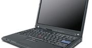 Lenovo T61 ze święta różą