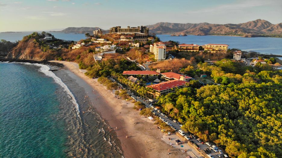 Plaża na Kostaryce - zdjęcie ilustracyjne