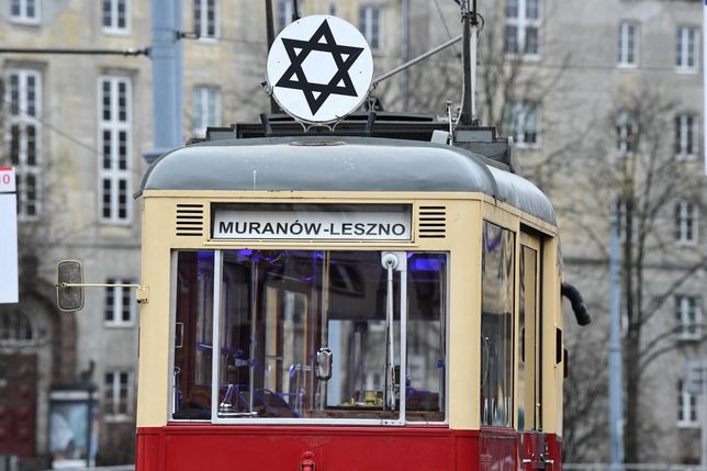 Obchody 16. Międzynarodowego Dnia Pamięci o Ofiarach Holocaustu. Warszawa, Polska