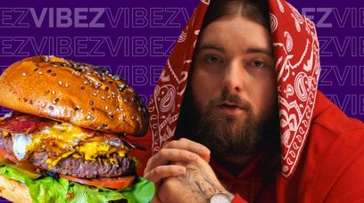 Bedoes 2115 będzie mieć swojego burgera. Aby go zjeść, trzeba się będzie poświęcić