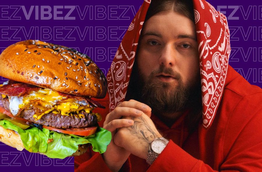 Bedoes 2115 ogłosił, że wypuści burgera 2115