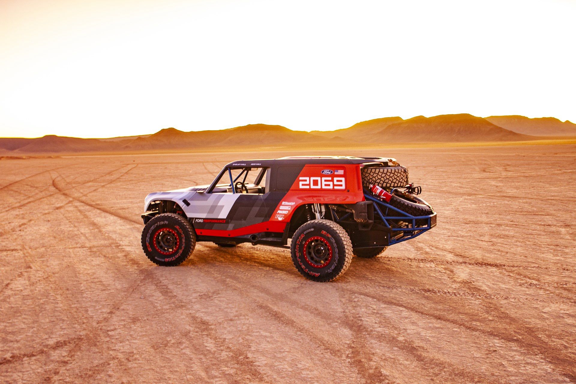 Ford Bronco R Race Prototype