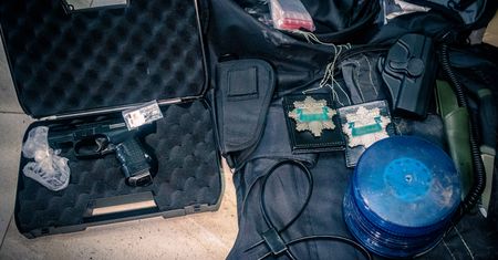 Warszawa. Policjanci rozbili gang narkotykowy