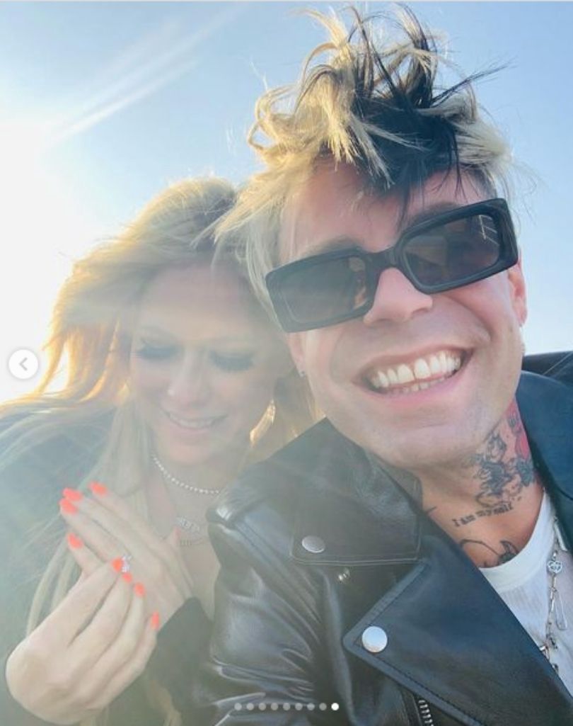 Avril Lavigne zaręczyła się!