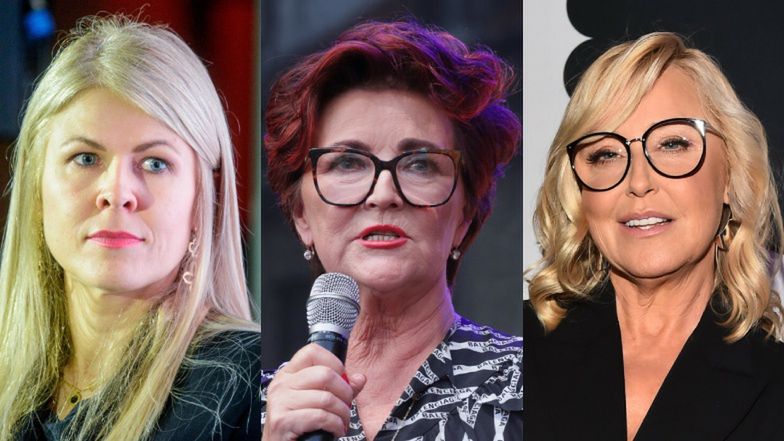 Agata Młynarska jest zniesmaczona pytaniem zadanym Kwaśniewskiej