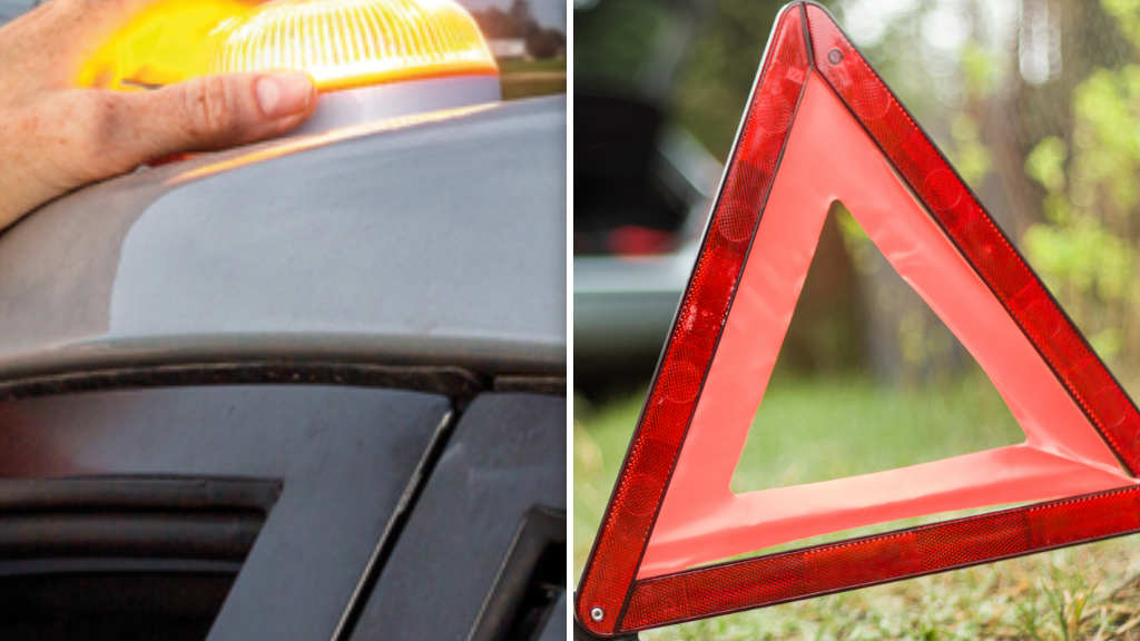 Hiszpania odchodzi od trójkąta ostrzegawczego na rzecz lampy V16