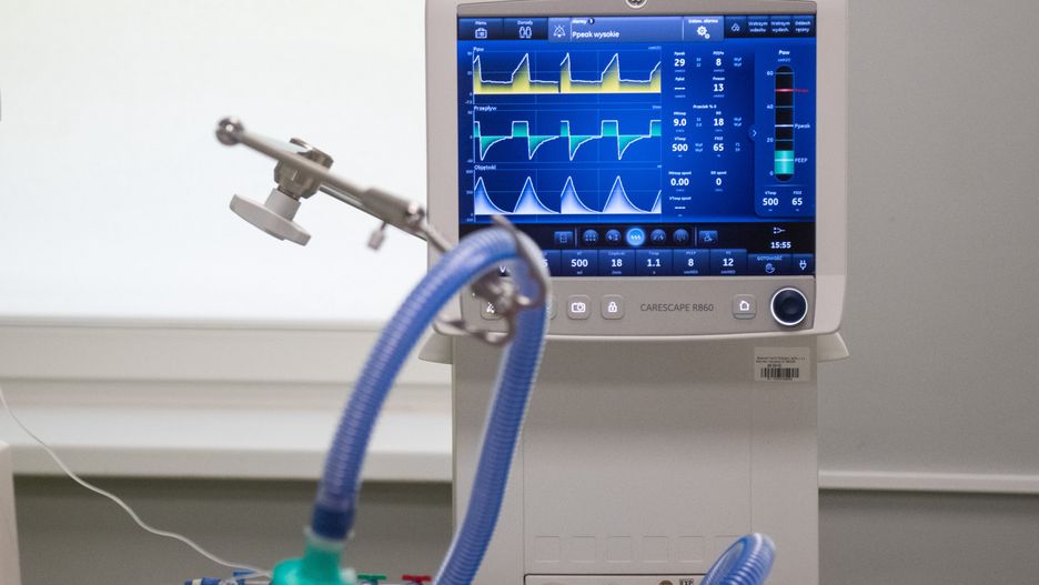 Warszawa. Szpital Południowy zostanie szpitalem tymczasowym