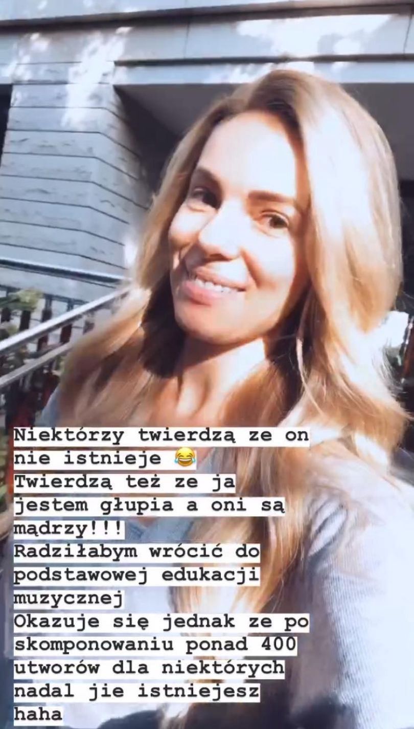 Izabela Janachowska udowadnia istnienie Spindlera
