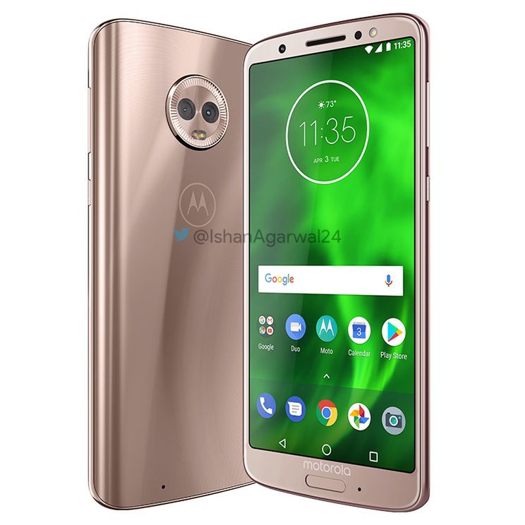 #wSkrócie: Moto G6, G6 Plus i G6 Play na zdjęciach oraz Samsung pozwany przez trolla patentowego 9