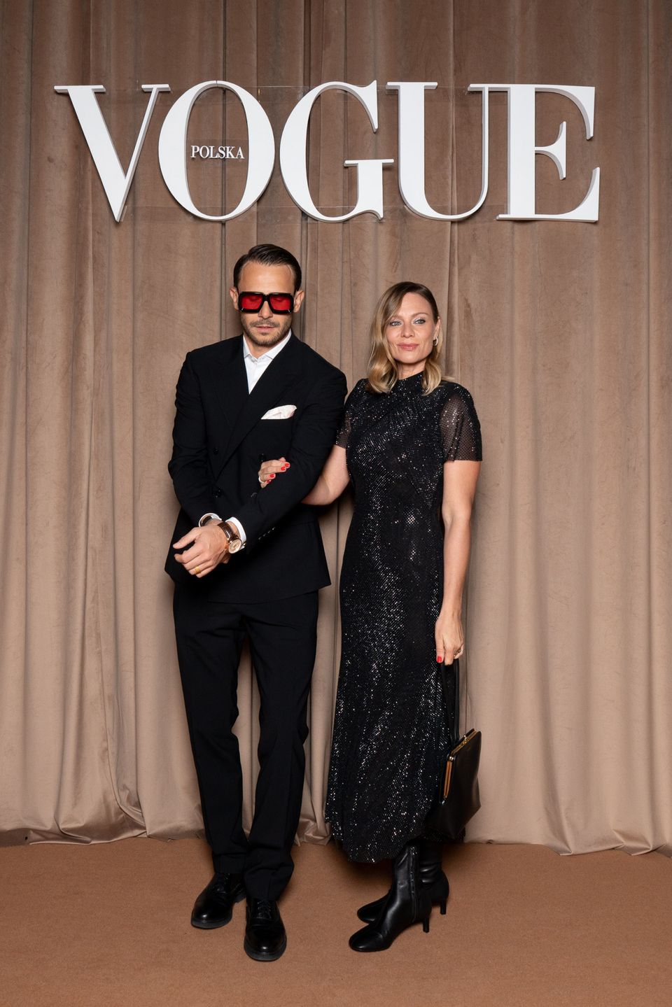 Magdalena Boczarska i Mateusz Banasiuk