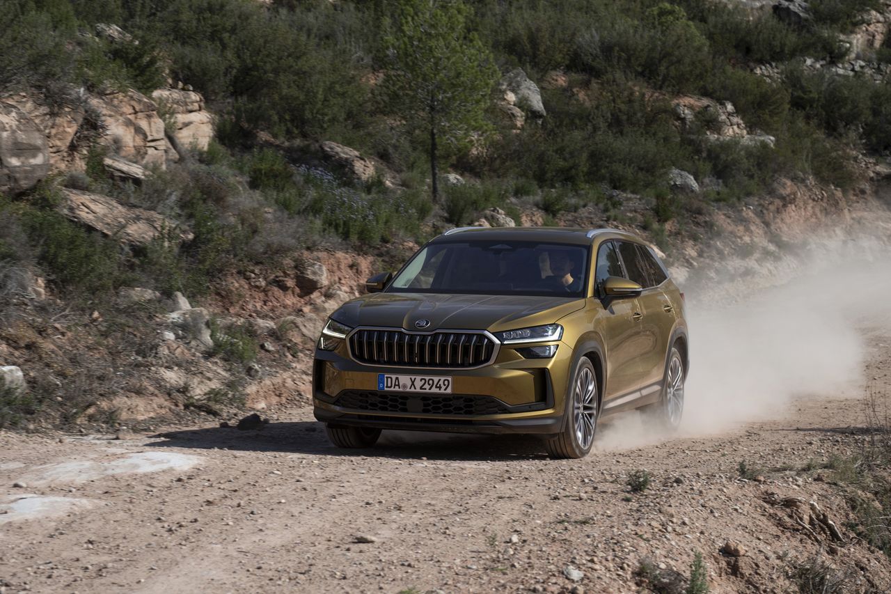 Technologia w liczbach: jak działa inteligentny rozdział napędu 4x4 w Škodzie