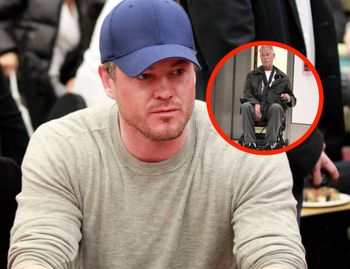 Eric Dane zmaga się ze stwardnieniem zanikowym bocznym. Porusza się na wózku