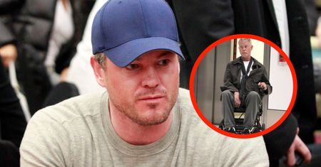 Eric Dane nie może chodzić o własnych siłach. "Prawa strona przestała działać"
