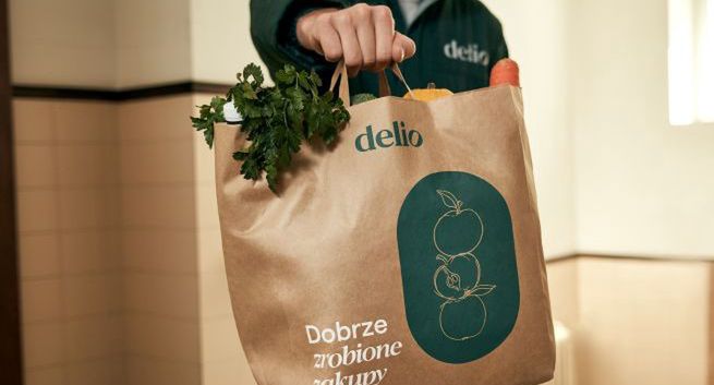 Rusza pilotaż e-sklepu Delio. Dostawa tego samego dnia i lokalne produkty, dowóz za 5,99 zł