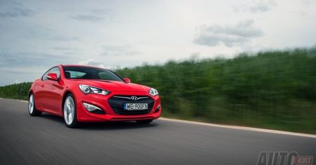 Hyundai Genesis Coupé Lambda 3.8 V6 MT Executive [test autokult.pl]