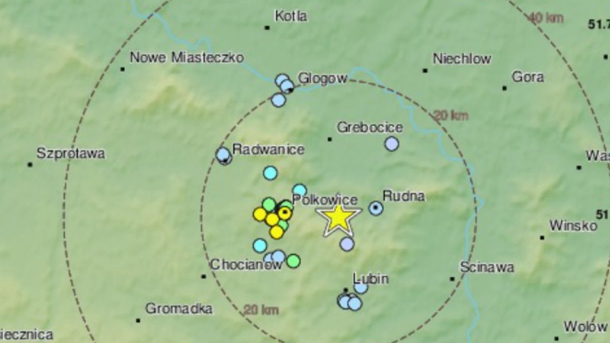 Wstrząs w należącej do KGHM Kopalni Polkowice-Sieroszowice