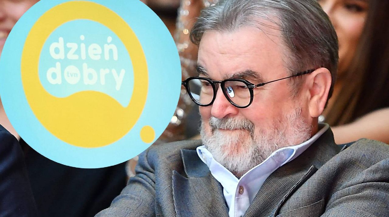 Edward Miszczak pracuje nad śniadaniówka TVN. Pomaga mu w tym dawna producenta "Dzień Dobry TVN"
