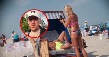 Przyjechał nad Bałtyk z Anglii. "Czuję się oskubany"