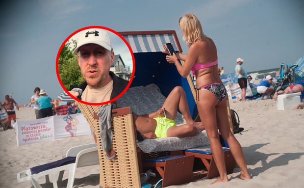 Przyjechał nad Bałtyk z Anglii. "Czuję się oskubany"