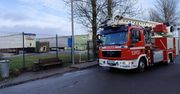 Rudno: Interwencja straży pożarnej przy zakładzie utylizacji odpadów