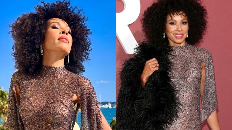 Omenaa Mensah na gali amfAR