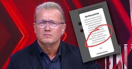 Lament Jakimowicza. Komunikat, jaki zobaczył, wywołał wściekłość