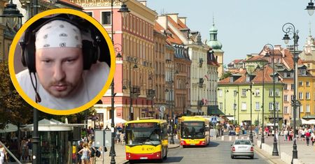 Rosjanin pojechał do Warszawy. Widok na ulicach go zdziwił