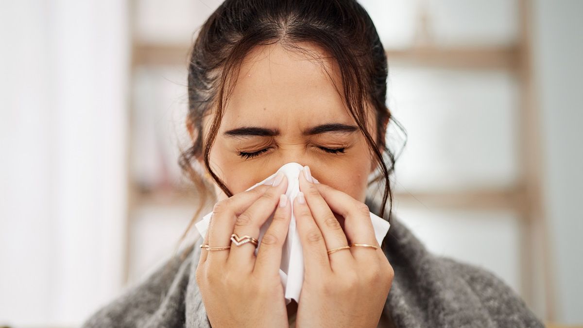 Jest prosty sposób na zatkane zatoki.