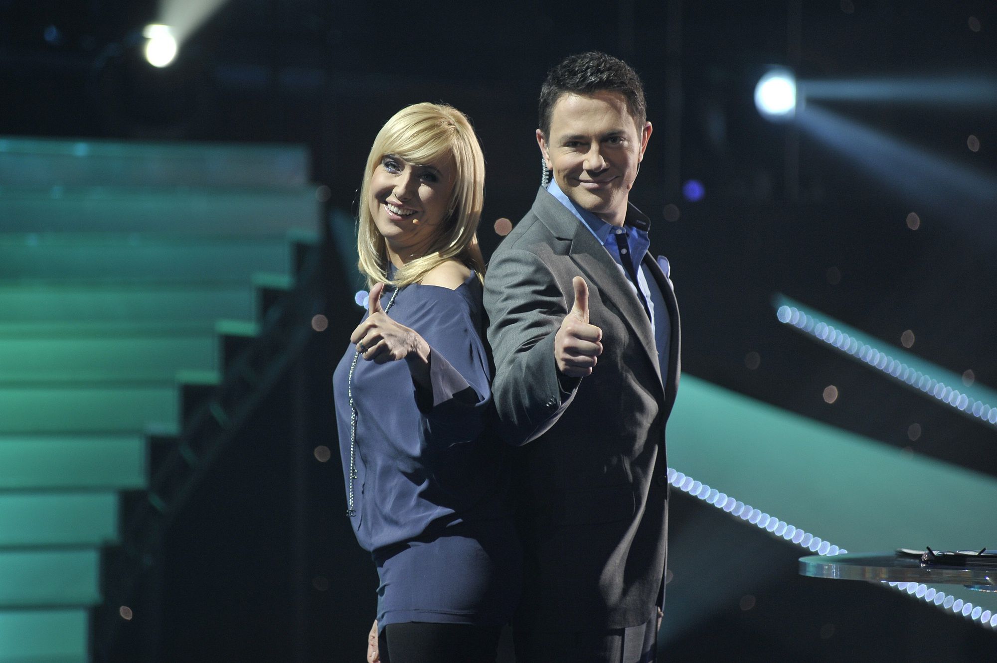 Agata Młynarska, Krzysztof Ibisz