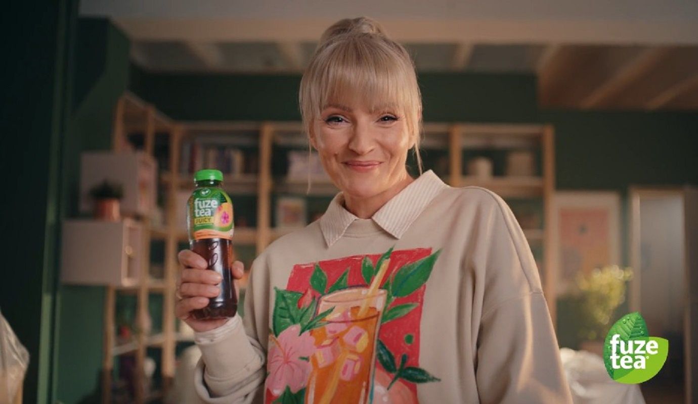 Dorota Szelągowska ambasadorką Fuzetea