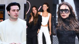 Brooklyn Beckham SKŁAMAŁ odnośnie afery o suknię ślubną Nicoli Peltz? Słowa stylistki rzucają nowe światło na konflikt