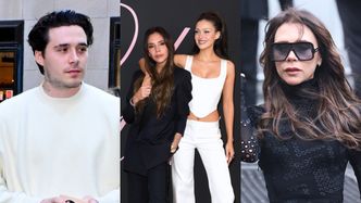 Brooklyn Beckham SKŁAMAŁ odnośnie afery o suknię ślubną Nicoli Peltz? Słowa stylistki rzucają nowe światło na konflikt