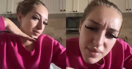 Caroline Derpienski połączyła się z MATKĄ podczas transmisji. Zaprzeczyła dawnej plotce o powodzie ich kłótni: "To było WYMYŚLONE"