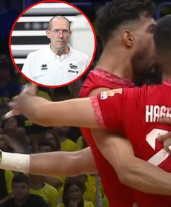 Trener Iranu nie krył wzruszenia. "Niech Bóg Was chroni"