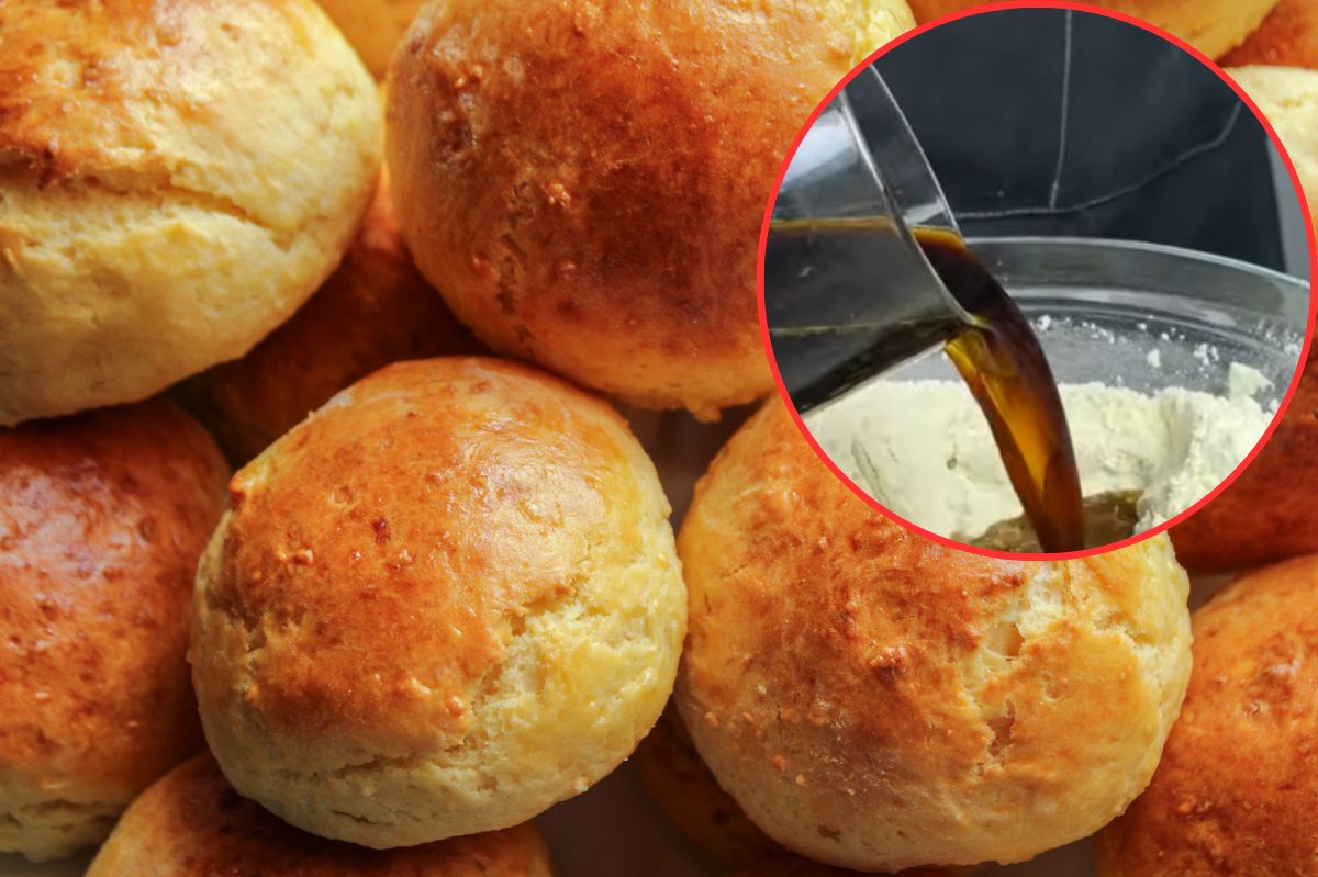 Homemade breakfast rolls with a surprising twist: Coffee