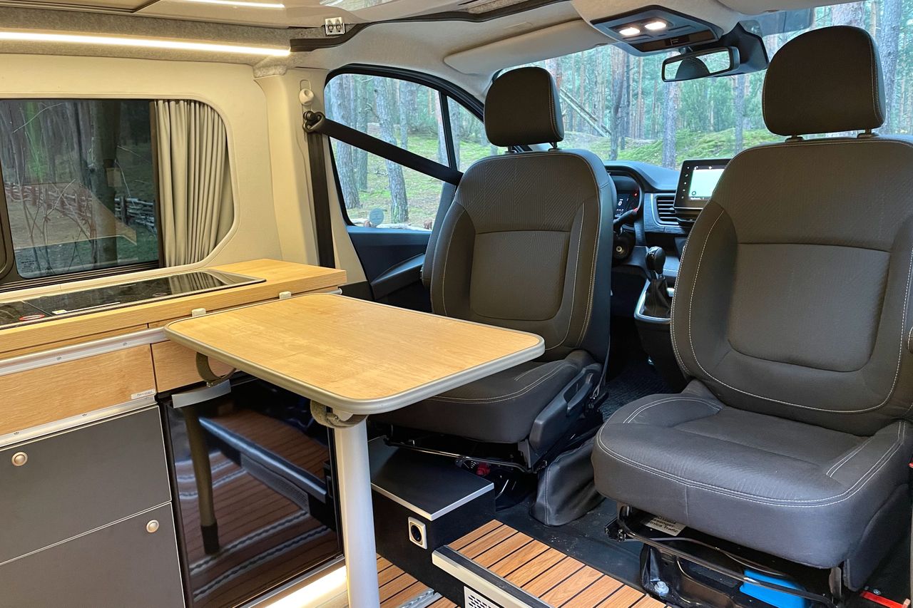 Renault Trafic Wavecamper