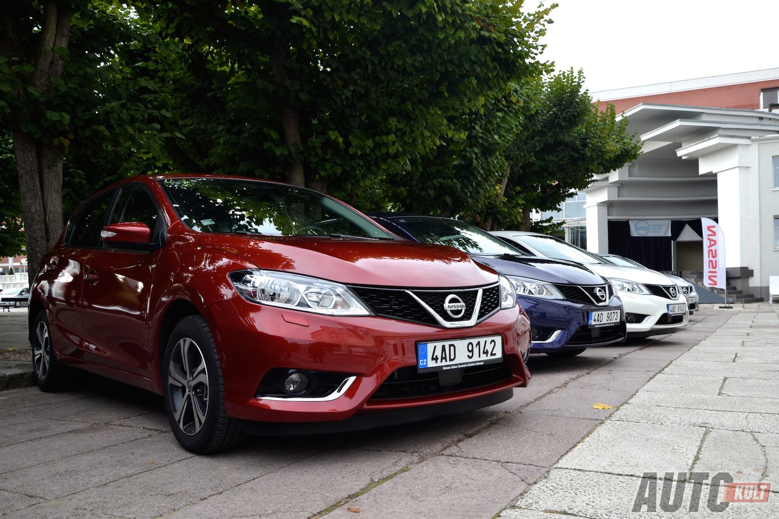 Nissan Pulsar 1,2 DIG-T & 1,5 dCi - pierwsza jazda [galeria] 15