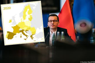 Polski PKB spadnie mniej niż unijny. Komisja Europejska pokazała prognozy