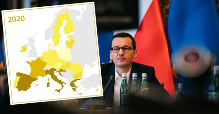 Polski PKB spadnie mniej niż unijny. Komisja Europejska pokazała prognozy