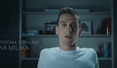 Młodzi piłkarze w koszmarze Arkadiusza Milika reklamują turniej o Puchar Tymbarku (wideo)