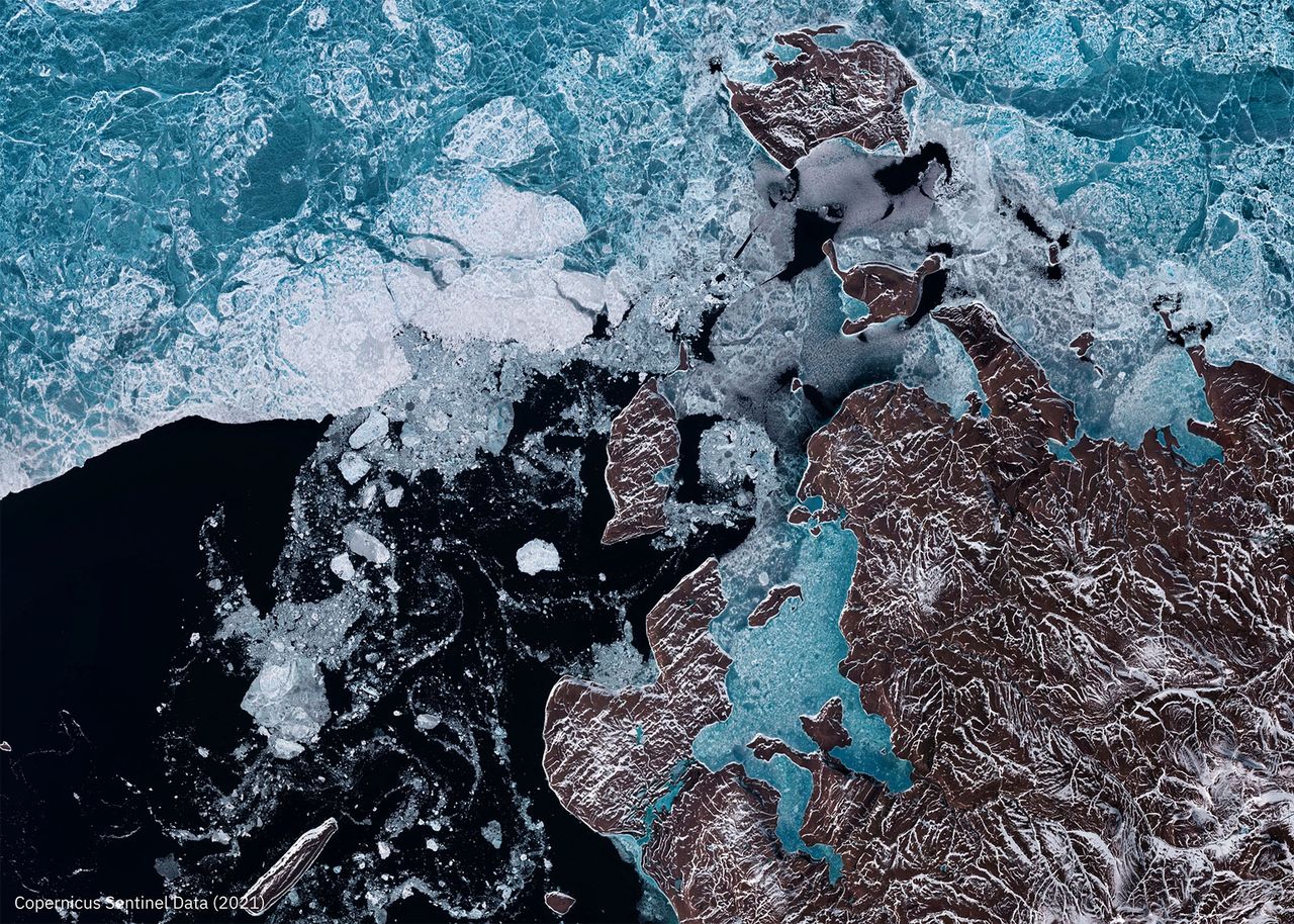 Polacy zrobili najlepsze zdjęcie satelitarne Ziemi. Pokazują niezwykłe przemiany