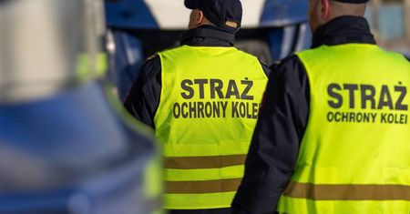 Pijany maszynista. Doprowadził do rozprucia zwrotnicy